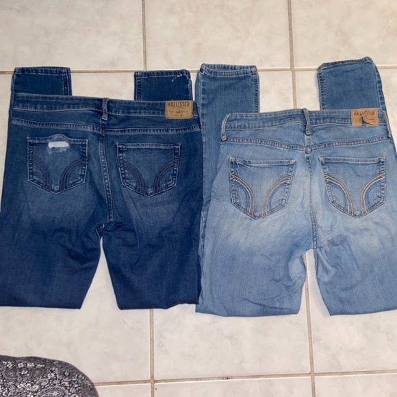 4 Hollister Jeans Bundle! - Picture 2 of 7